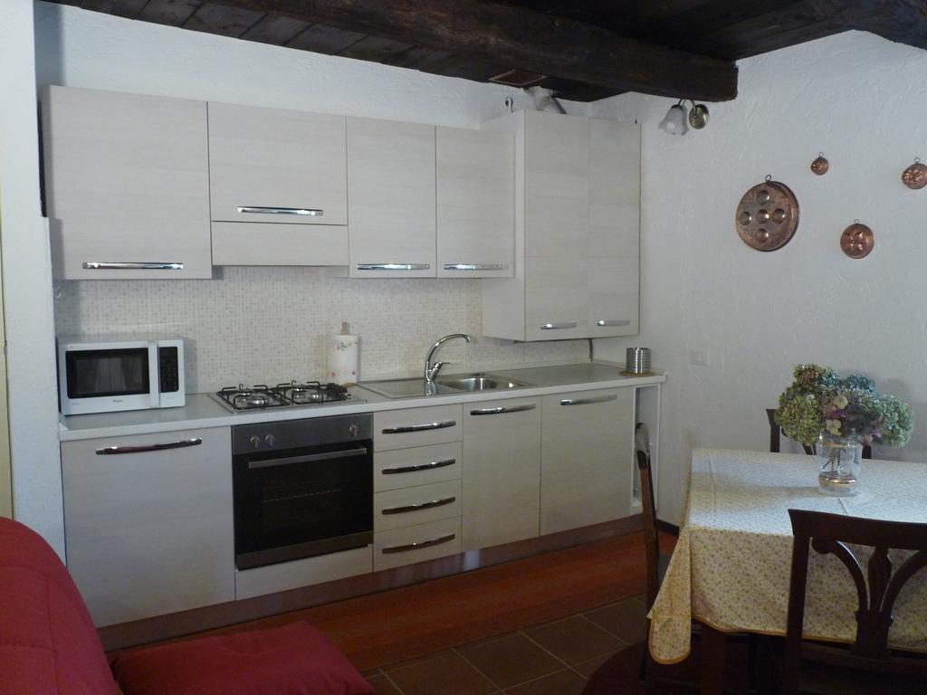 Apartments Cusius And Horta Орта Сан Джулио Екстериор снимка