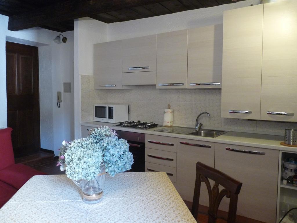 Apartments Cusius And Horta Орта Сан Джулио Екстериор снимка