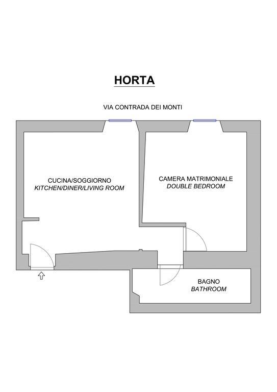 Apartments Cusius And Horta Орта Сан Джулио Екстериор снимка
