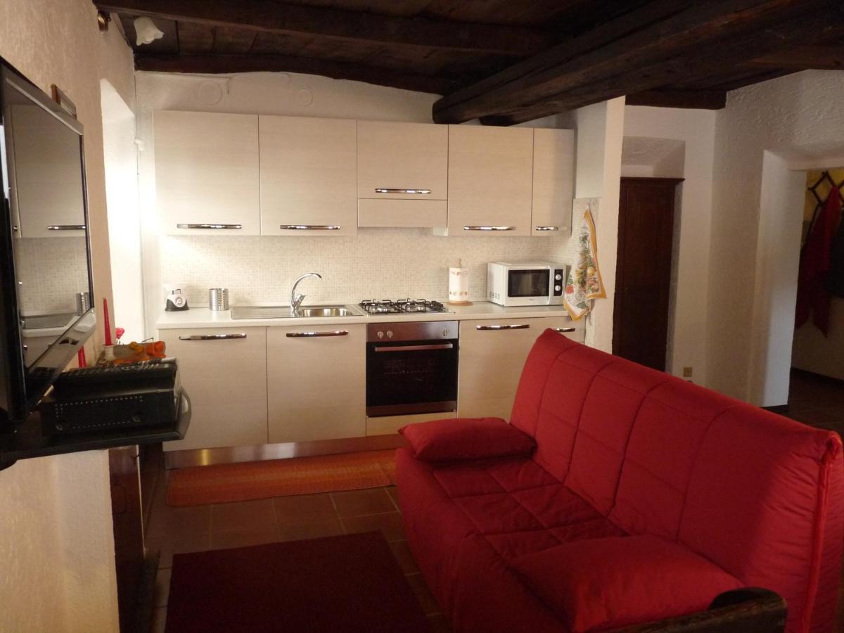 Apartments Cusius And Horta Орта Сан Джулио Стая снимка