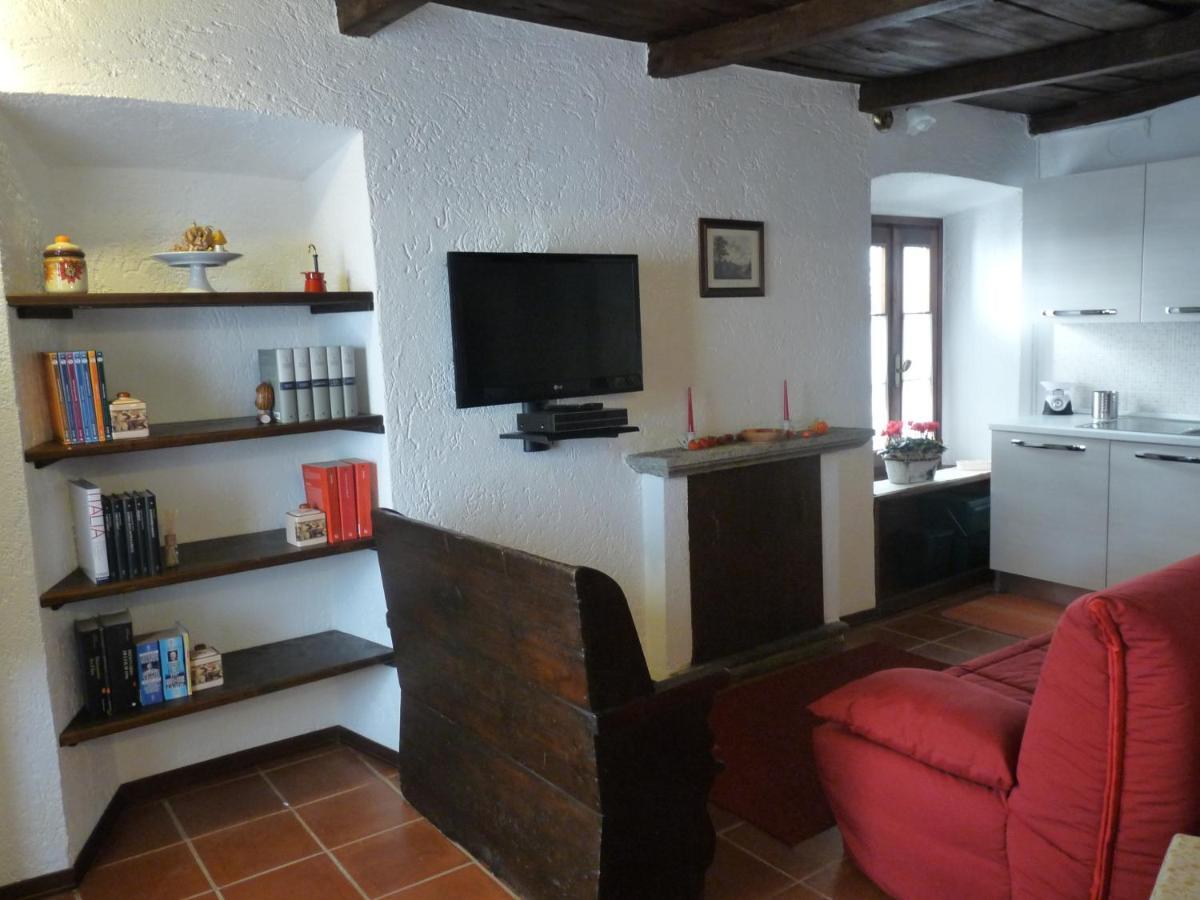 Apartments Cusius And Horta Орта Сан Джулио Стая снимка