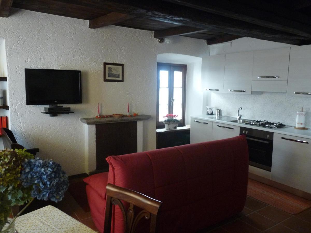 Apartments Cusius And Horta Орта Сан Джулио Стая снимка